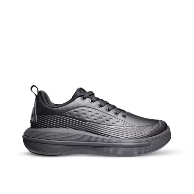 BASKET CASUAL PEAK HOMME ALL BLACK